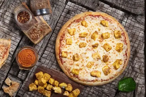 Kadhai Paneer Tikka Pizza