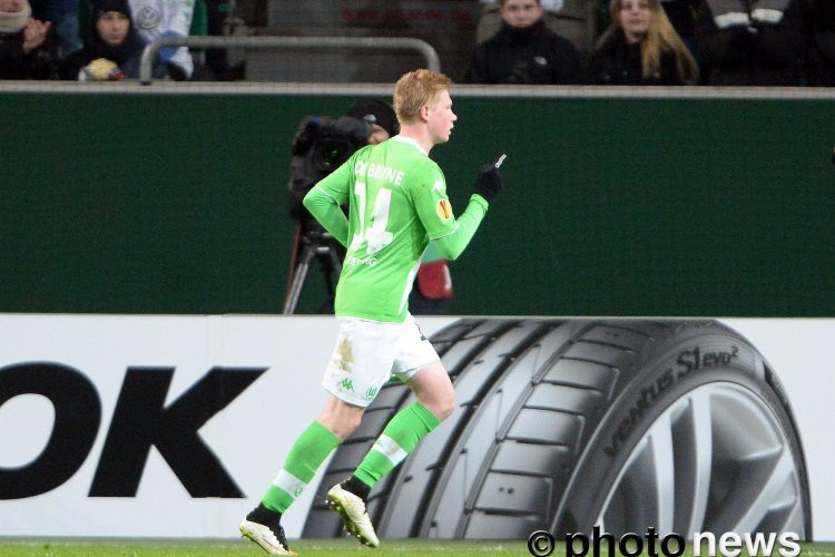 UPDATE: De Bruyne breekt Bundesliga-record