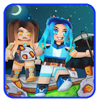 Cover Image of Download Skyblock funneh roblx obby online world 3D 1.0 APK