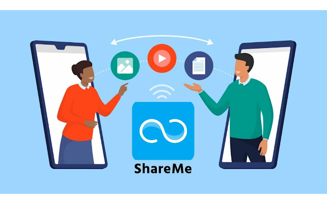 ShareMe For PC - New Tab Background