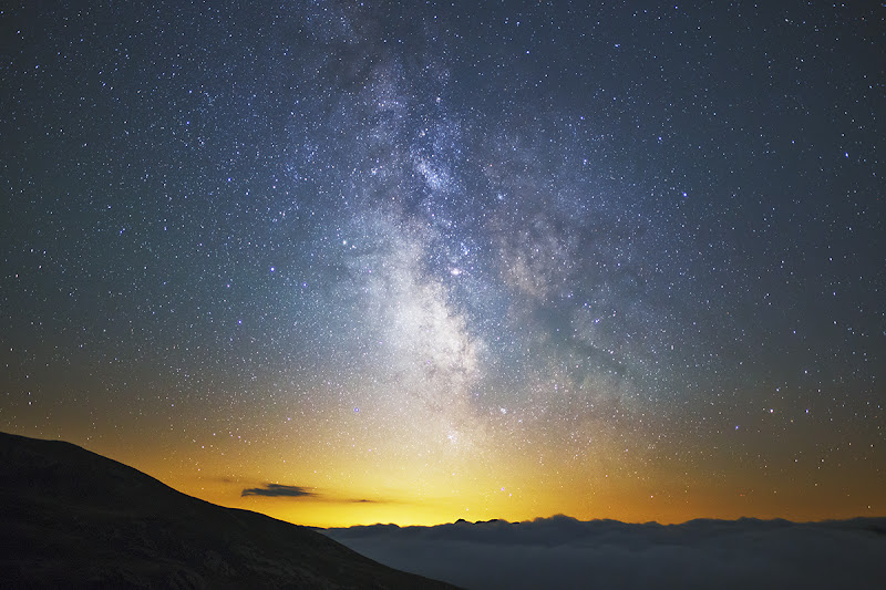 la Via Lattea in 8 secondi di utente cancellato