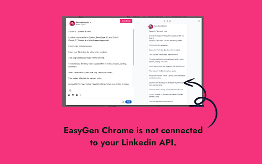 EasyGen - Intelligent LinkedIn content, made easy. Preview 4