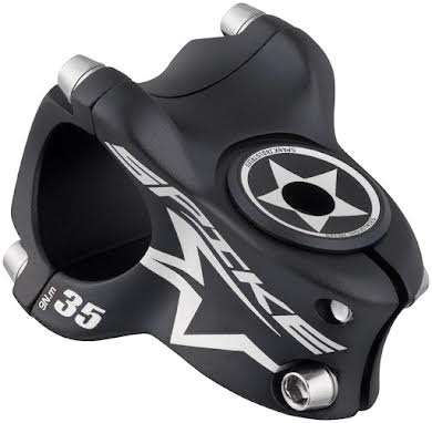 Spank Spike Race Stem 35mm Length, 31.8 Bar Clamp, Black alternate image 4