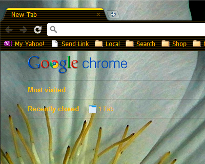 OpticAmber Clematis1280 Theme Preview 2