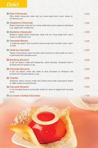 Pizza Pasta menu 8