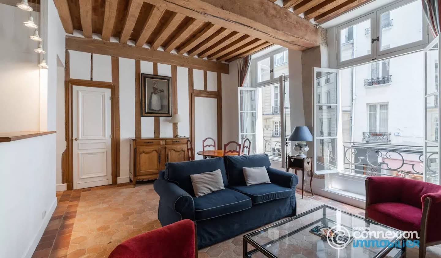 Appartement Paris 3ème