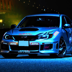 インプレッサ WRX STI GVB