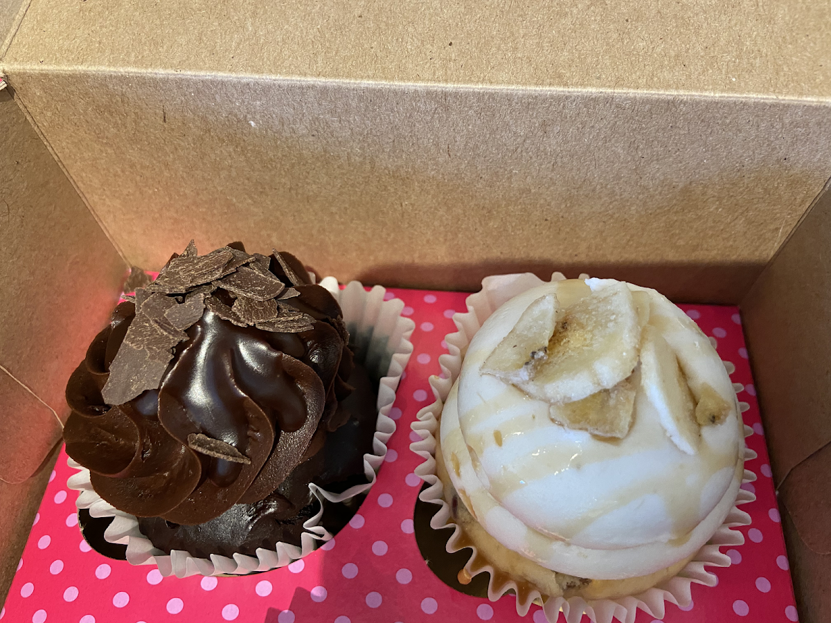 Gluten-Free Cupcakes at Smallcakes Cupcakery & Creamery