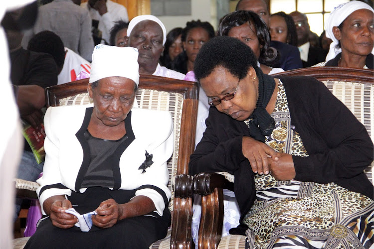 The two wives of Joe Kadenge