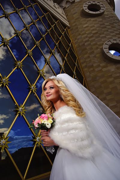 Bryllupsfotograf Andrey Svadebnik (svadebnik). Foto fra februar 28 2019