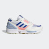 zx 8000 footwear white/team royal blue/glory pink