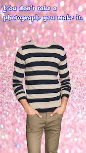 Casual Man Photo Suit Screenshots 4