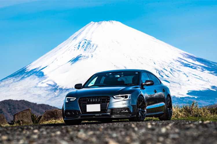 A5 スポーツバックのAudi・sportback・Audiと美しい風景・富士山・箱根ターンパイクに関するカスタム事例の投稿画像7枚目