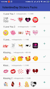 Valentine Day Love Stickers for Whatsapp(圖1)-速報App