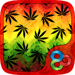 Weed Ganja - GO Launcher Theme Apk