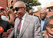 ALL SMILES Mduduzi Manana has been fined R100000, will do 500 hours' community service and must compensate his victimsPicture: Alaister Russell