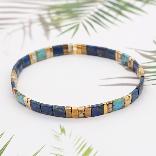 Title 6, Summer Hand Woven TILA Beaded Jewelry Enjoy vib...