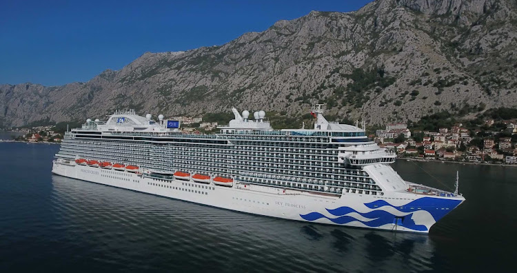 Sky Princess sails wide-ranging itineraries throughout the Mediterranean and Caribbean regions.