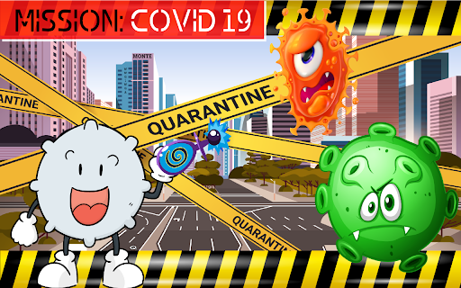 MISSION COVID 19 - SURVIVE THE VIRUS