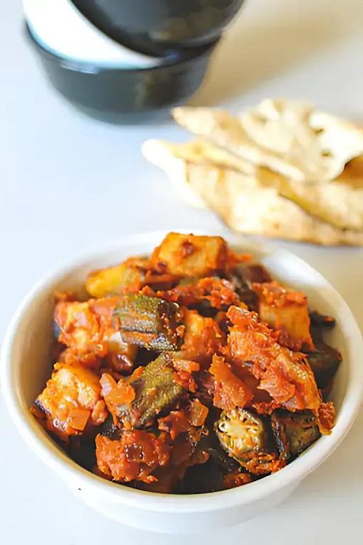 Aloo Bhindi Fry