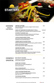 Suravie menu 7