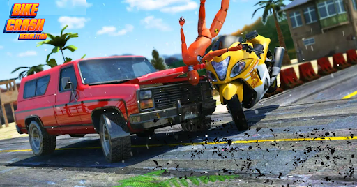 Screenshot Mega Bike: 3D Crash Simulator