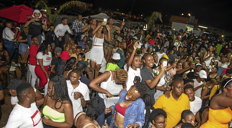 This archive photo was taken at a Ga-Rankuwa Shisanyama in Pretoria. It demonstrates how not to spend the summer holidays.