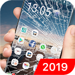 Cover Image of Télécharger Broken Screen Live Wallpaper for Free 2.2.8.2287 APK