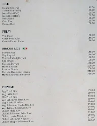 Tejas Dhaba menu 2