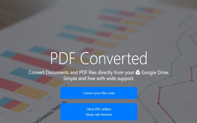 PDF to PNG for Google Chrome™