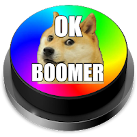 OK Boomer Button