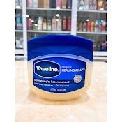 (368G) Sáp Dưỡng Ẩm Vaseline 100% White Petrolatum Original Healing Jelly Made In Usa