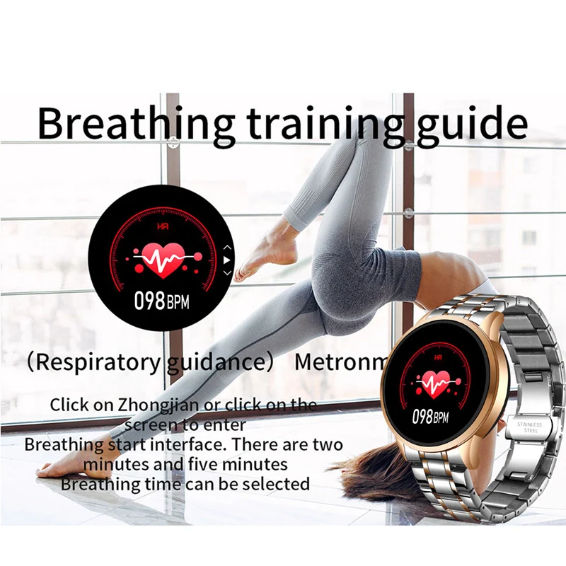 Title 5, Slimme multifunctionele smartwatch voor een sli...