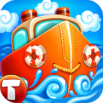 Ships for Kids: Full Sail! Apk