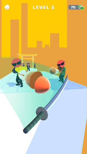 Screenshot Sword Play! Ninja Slice Runner