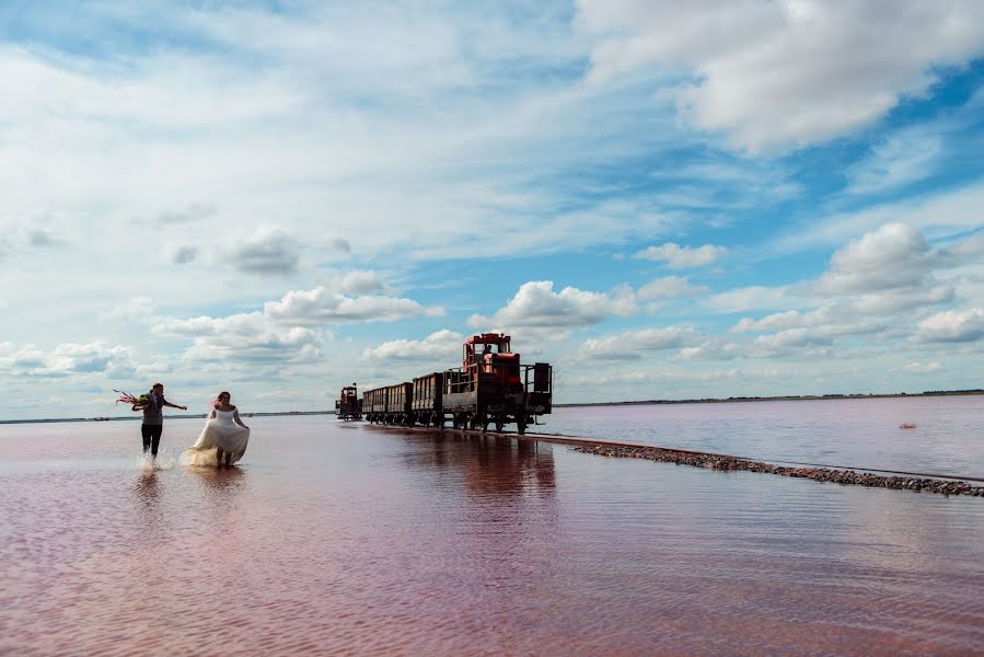 Hääkuvaaja Vasilisa Perekhodova (perehodova). Kuva otettu 31. elokuuta 2018