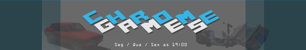 Chrome Games Banner