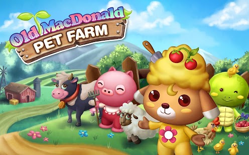 Old MacDonald Pet Farm banner