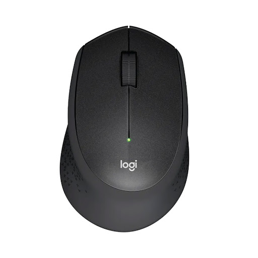 Chuột không dây Logitech M330 (Đen)