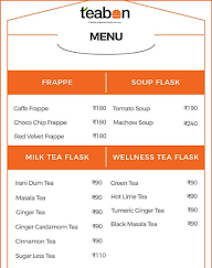 Teabon menu 5