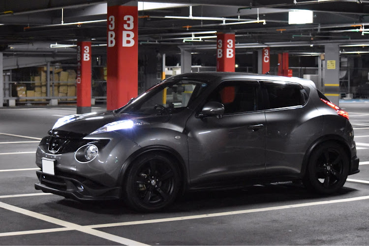 ジュークのジューク・ケンスタイル・立体駐車場に関するカスタム事例の投稿画像1枚目