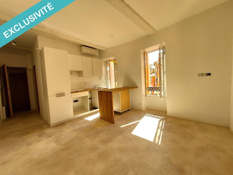 Vente appartement 1 pièce 22 m² à Grasse (06130), 85 000 €