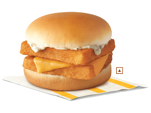 Filet O Fish® Double patty Burger