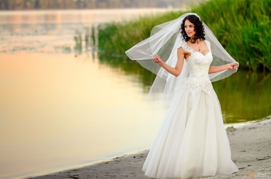 Fotógrafo de casamento Sergiy Katerinyuk (cezar). Foto de 4 de outubro 2017