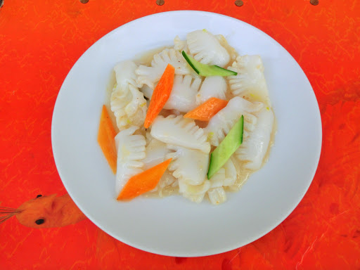 55.滑炒犹魚 ～イカの塩炒め～