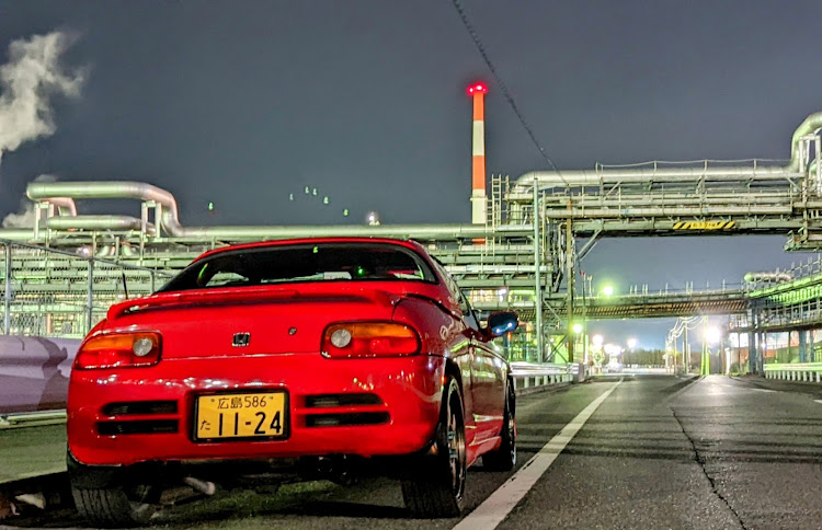 ビートの徘徊ドライブ・工場夜景・ダイセル大竹・連投失礼します・スマホクオリティに関するカスタム事例の投稿画像6枚目