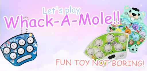 Whack-A-Mole Toy