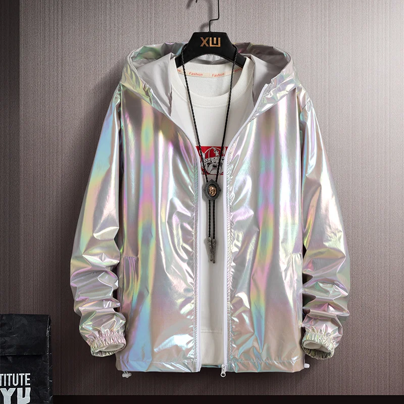 Summer New Skin Clothes Men's Summer Men's Bright Face