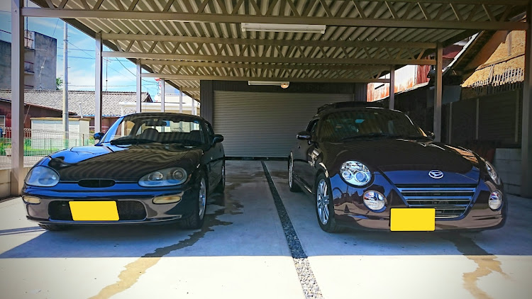 カプチーノのドライブ・洗車に関するカスタム事例の投稿画像1枚目