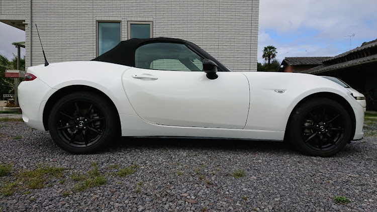 ロードスターのオープンカー・ロードスター ・洗車した！・洗車、コーティング・ワックスに関するカスタム事例の投稿画像1枚目
